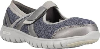 Prop&eacute;t Womens Leone Casual Shoes In Blue Silver