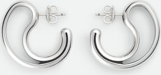 Bottega Veneta Frills Large Earrings - Bottega Veneta