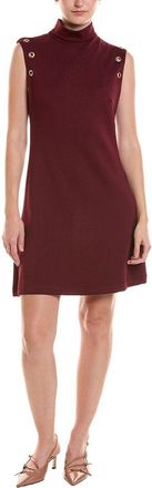Taylor Mock Neck Mini Dress