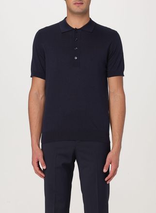 Paolo Pecora Polo Shirt PAOLO PECORA Men color Blue