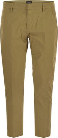 Dondup Alfredo Slim Fit Cotton Trousers
