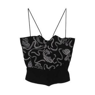 Iro Iro, Tops, Dames, Zwart, XS, Sleeveless Top