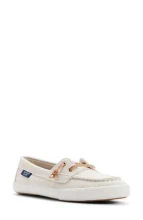 Sperry Top-Sider Sailaway Boat Shoe in Natural at Nordstrom Rack, Size 6.5