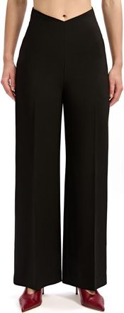 Bardot Polina V Waist Pants in Black at Nordstrom, Size 10