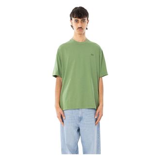 Lacoste Heren, Tops, Groen, Maat: M Jersey