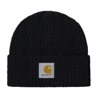 Carhartt Work in Progress Anglistic Beanie - - Accessories - unisex - Nero - ONE SIZE