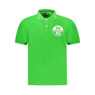 North Sails Uomo, Top, Verde, XL, new