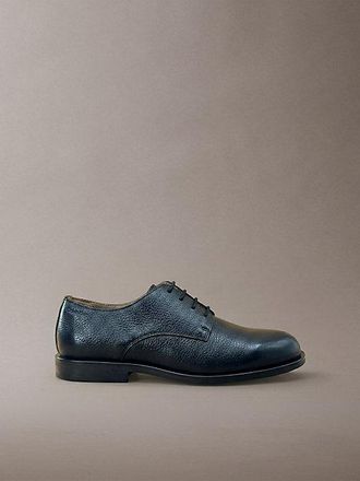 Calvin Klein Theo Zapatos De Piel Derby Con Cordones