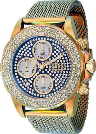 Invicta Pro Diver Chronograph White and Blue Dial Ladies Watch 44258