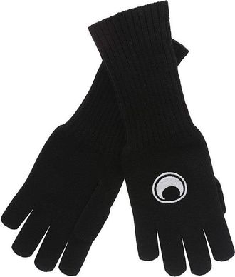 Marine Serre Long Wool Gloves