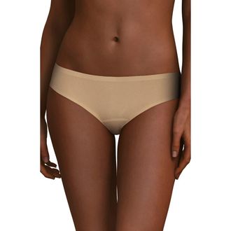 Chantelle Soft Stretch Bikini in Ultra Beige at Nordstrom