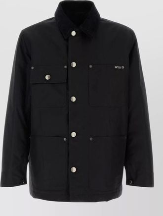 Prada single breasted coat