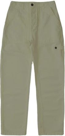 Fortela Jerryt Gabardine Fatigue Trousers in Green at Nordstrom, Size 26 Eu