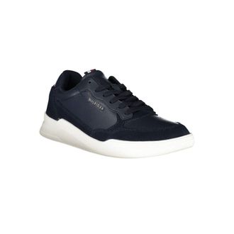 Tommy Hilfiger Leather Sneaker - Black