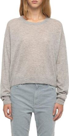 Zadig&Voltaire Swapy Cashmere Sweater in Gris Chine at Nordstrom, Size Xx-Small/x-Small