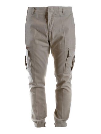 Dondup Cotton cargo pants