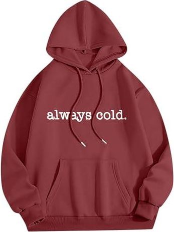Sweat à Capuche Femme élégant - Coupe Oversize, Idéal Pour Noël, Sport Et Décontracté Quotidien