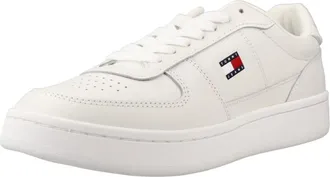 Tommy Jeans Schoenen, Dames, Wit, 40 EU, Sneakers