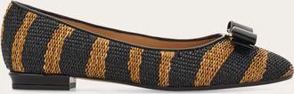 Ferragamo Women Varina ballet flat Black Size 10.5