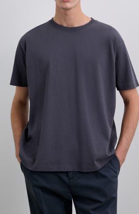 Scalpers Solid Tee in Anthracite at Nordstrom, Size X-Small Eu