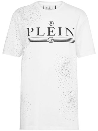 Philipp Plein T-shirt con decorazione - Bianco