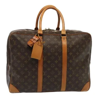 Louis Vuitton Pre-owned Weekend Bags, female, Brown, Size: ONE SIZE Pre-owned Boston Bag