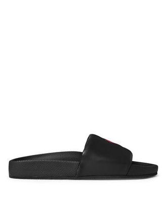 Ralph Lauren CAYSON PONY SLIDE SANDAL