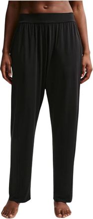 Nike Zenvy Loose Mid-Rise Pants - Dames - Sport - Zwart - Maat: S Nylon