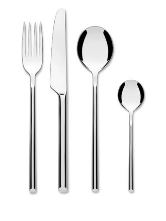 Alessi Set posate Clivo (per 6 persone) - Grigio