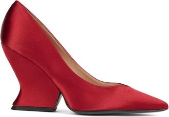 Alberta Ferretti Mujer, Zapatos, Rojo, Talla: 36 1/2 EU