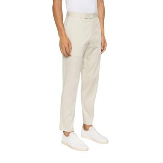 Pantaloni Torino Hombre, Pantalones, Beige, Talla: M