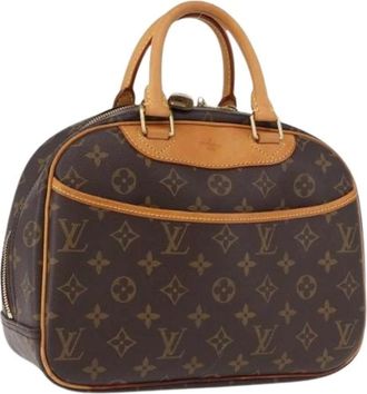 Louis Vuitton Borsa a mano Pre-owned in tela Monogram - - Pre-owned - Donna - Marrone - ONE SIZE