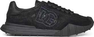 Dolce & Gabbana Schoenen, Dames, Zwart, 38 EU, Leer, Dolce & Gabbana Sneakers