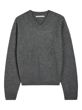 Maria McManus V-neck sweater - Grey