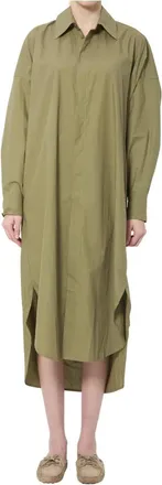 Frankie Shop Mujer, Vestidos, Verde, Talla: S