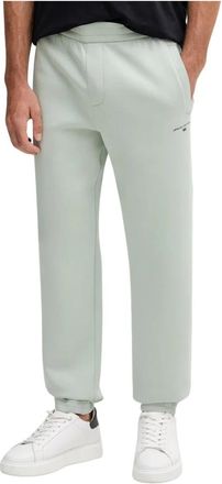 A|X Armani Exchange Trainingsbroeken - Heren - Sweatpants - Groen - 2XL - Katoen - Broeken