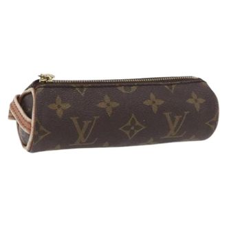 Louis Vuitton Pre-owned Mini Bags, female, Brown, Size: ONE SIZE Pre-owned Mini Pouch