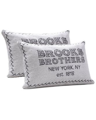 Brooks Brothers Est. Decorative Pillow