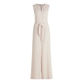Betty & Co Dames, Jumpsuits & Playsuits, Beige, Maat: M Leer