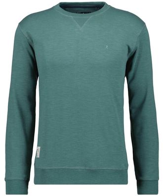 Ragman Sweatshirt RAGMAN, Herren, Gr. XL (52/54), gr&uuml;n (gr&uuml;n, 382), 80% Baumwolle 20% Polyester, regular fit, Sweatshirts Sweatshirt