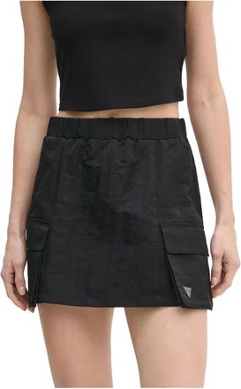 Guess Mujer, Faldas, Negro, Talla: XS