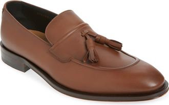 BOSS Derrek Tassel Loafer in Med Brn at Nordstrom Rack, Size 10.5Us / 9.5Uk