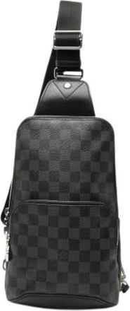 Louis Vuitton Pre-owned Backpacks, female, Black, Size: ONE SIZE Pre-owned The Avenue Crossbody Bag