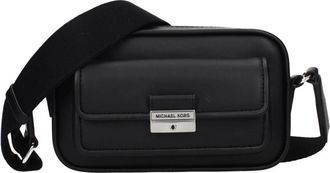 Michael Kors Bolso Cruzado de Piel - Bags - Mujer - Negro - ONE SIZE