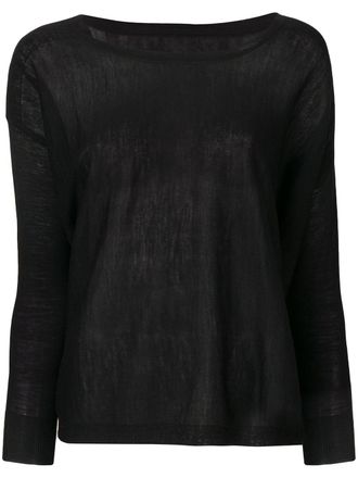 Sottomettimi Top - Nero