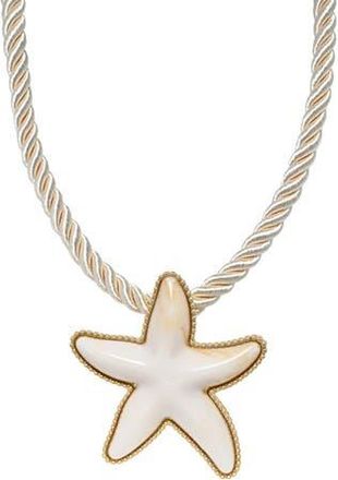 Eye Candy Los Angeles Take Me to the Sea Starfish Pendant Cord Necklace in Gold at Nordstrom Rack