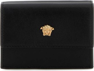 Versace Black Leather Wallet