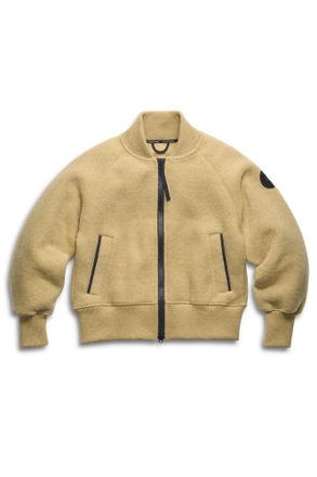 Canada Goose Sierra Fleece Bomber Black Disc