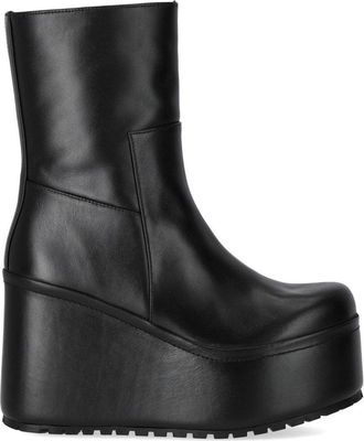 Paloma Barceló Paloma Barceló Barta Black Wedge Ankle Boot