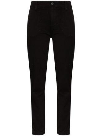Paige Cargo broek - Zwart
